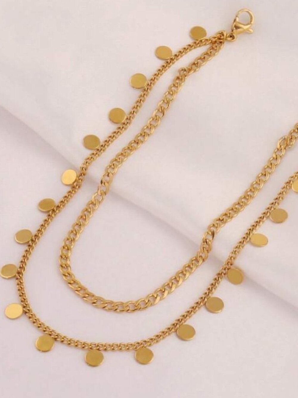 Chic Gold Bracelet M597